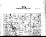 Dunn Township - Above, Dunn County 1888